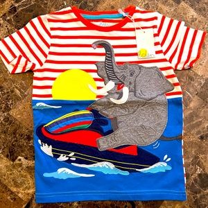 Mini Boden boys shirt size 4-5 T